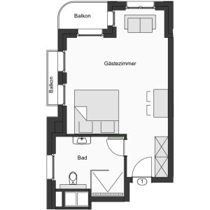 Bild 4 von 4 der Galerie "Zimmer 22"