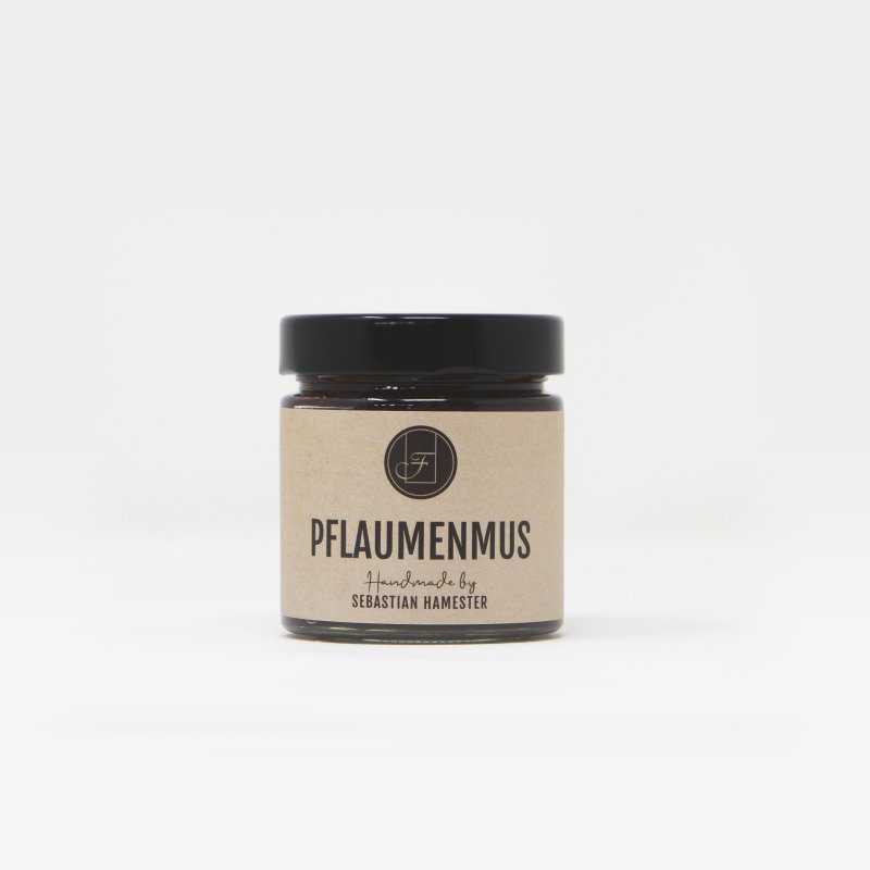 Produktabbildung Pflaumenmus