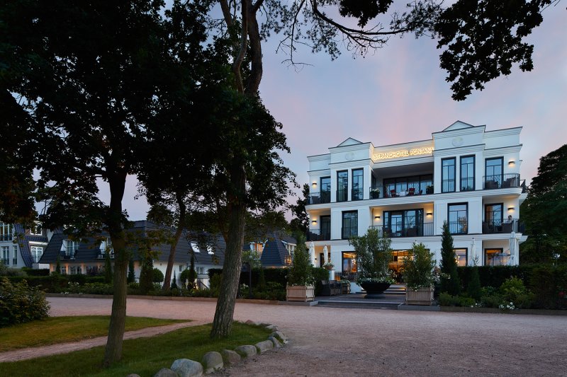 Bild zu Das Strandhotel Fontana Raum für träume
