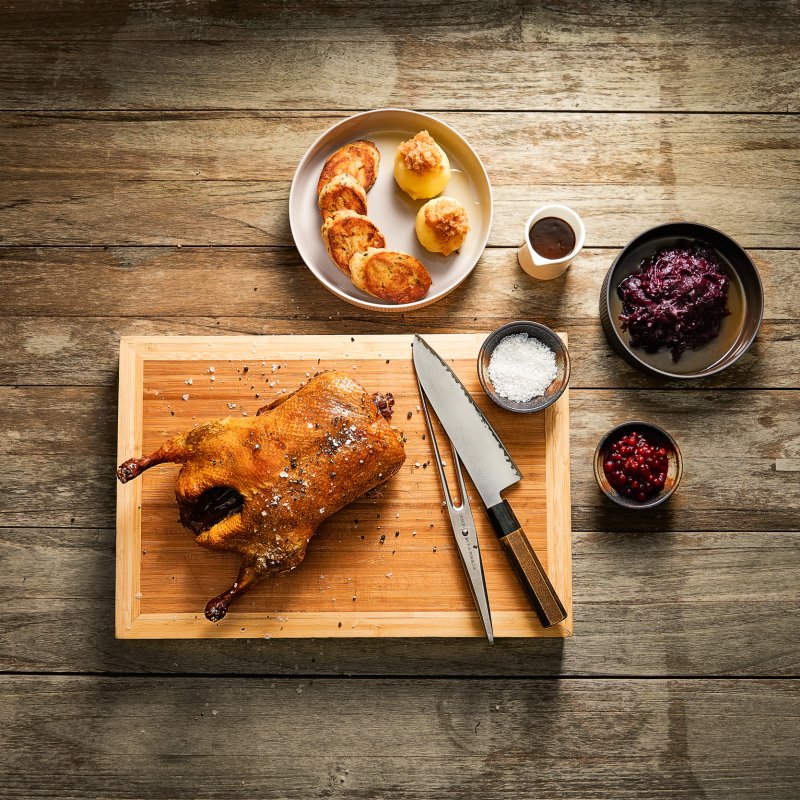 Ente für zwei Personen