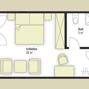 Bild 3 von 3 der Galerie "Zimmer 12"